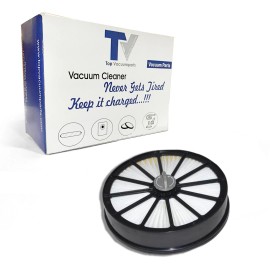 Fits For Bissell Pet Hair Eraser Lift-Off Upright Pleated Filter # 1612631