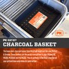PK Grills Charcoal Basket Tray for Barbecue, BBQ Grill Accessories,