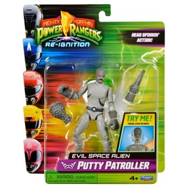 Power Rangers Mighty Morphin Putty Patroller Action Figure