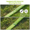 Sprinkler Soaker Hose 25FT, Watering Hose with Holes, High-Efficiency Sprinklers
