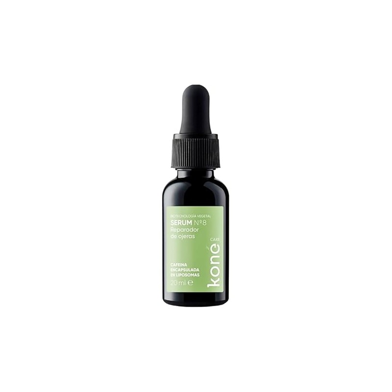 Serum N°8 Reparador De Ojeras Koné Care - Café-té Verde,