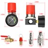 Preciva Air Compressor Pressure Switch Control Valve with 4 Way