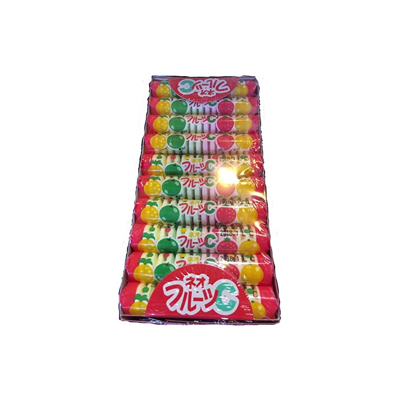 Matsuyama Seika Neo Fruit C 0.8 oz (22 g) x