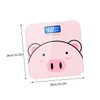 KICHOUSE 1pc Digital Weight Scale Cartoon Weight Scale Weigh Scale