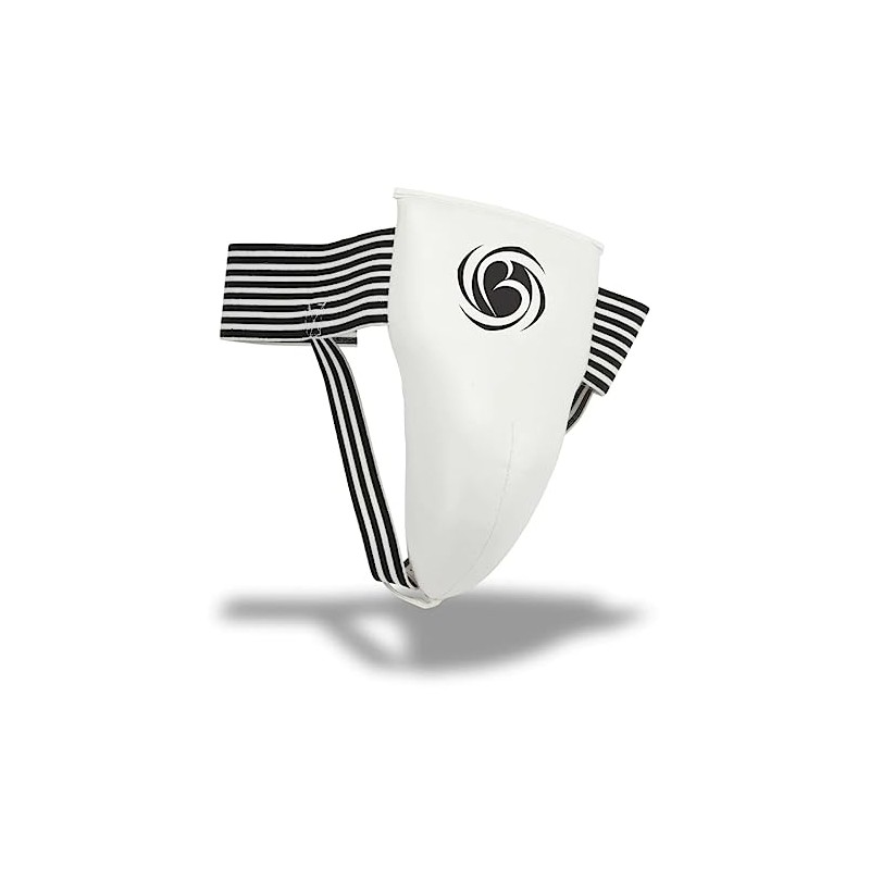Bytomic Deluxe Groin Guard White