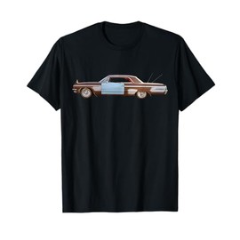 1964 Impala Love Machine Low Rider Kustom Hot Rod Muscle Car T-Shirt