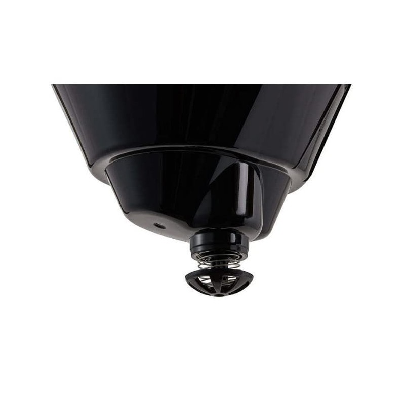 Zojirushi EC-ESC120 Coffee Maker Dome Brew Programmable, StainlessSteel and Black