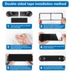YONGAIJIA 4 Pack Adjustable Pot Lid Organizer Rack, Fits 6