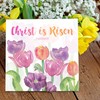 Religious Easter Cards - Christ is Risen, pack of 5,