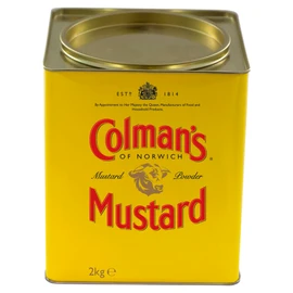 Colman's Double Superfine Mustard Powder, 4 Pound 6 Ounce Tin