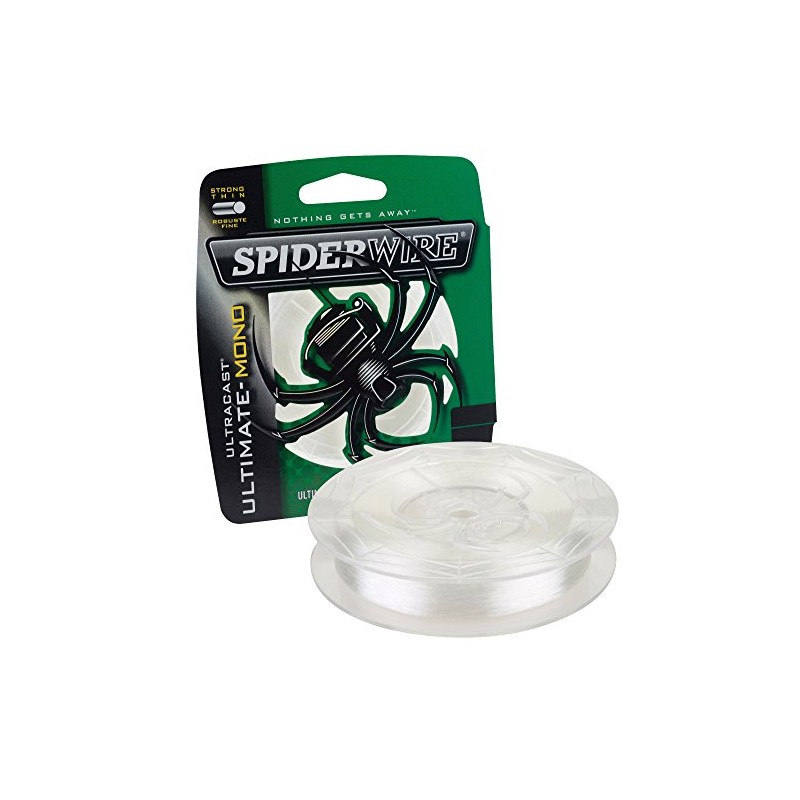 Filler Spools Clear 10 300