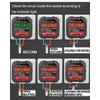 ThreeH Socket Tester Phase Detector with Real Time Voltage Measurement
