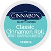Cinnabon Classic Cinnamon Roll Keurig Single-Serve K-Cup Pods, Light Roast