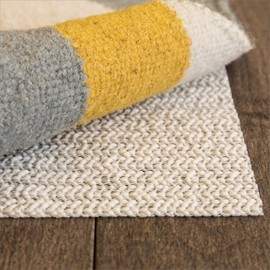 Grip-It Rug Stop Low-Profile Non-Slip Rug Pad for Area Rugs and Runner Rugs, Rug Pad for Hardwood Floors 8 x 10 ft