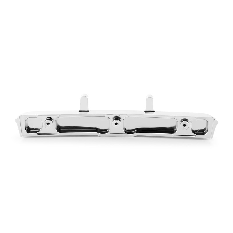 Aluminum Front Rear Bumper for 1/30 Axial SCX30 K10 (Chrome)