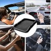Non-Slip Mat Car Dashboard, Non-Slip Pads Car, Dashboard Tray, 3-in-1