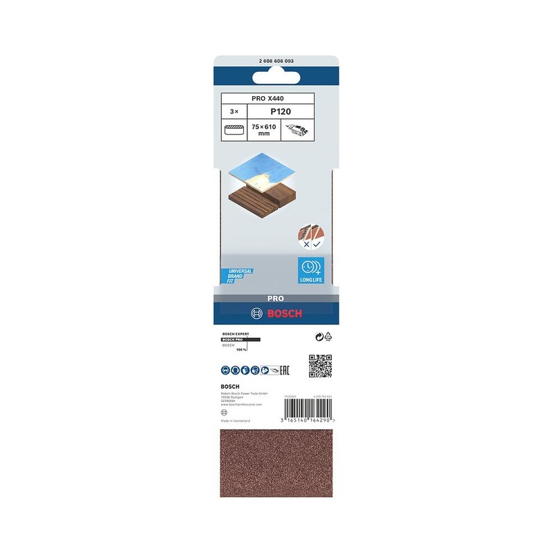 Bosch 2608606093 Sanding Hitachi, Makita & Ryobi Belt Sanders, Best