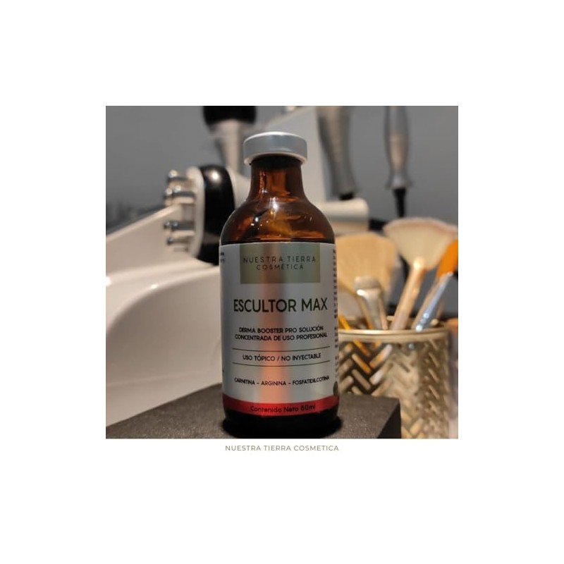 Nuestra Tierra Cosmética Escultor Max