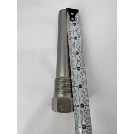 Omega S.S. 304 Thermowell  SS3304 6 1/4” Length Stainless Steel