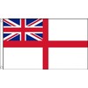White Ensign Royal Navy 5'x3' (150cm x 90cm) Flag