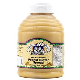 Amish Wedding Old Fashioned Peanut Butter Spread 9 oz