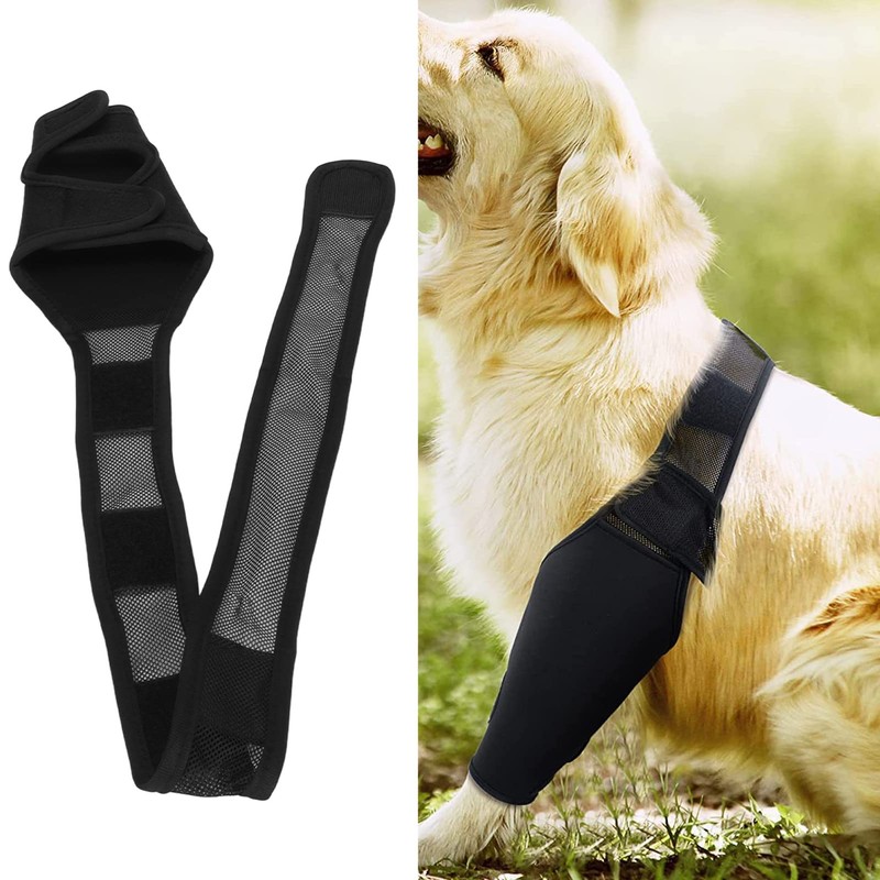 Protector de Codo para Perros, Almohadillas Protectoras para Codos y
