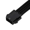 Silverstone SST-PP07E-PCIB - Cable Extensor ENFUNDADO 25 cm 8PINES A