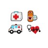 BOWNDY Medical Nurse Charms for Clog Shoe Decoration,Nursing Charm,Bulk Charms,Charms