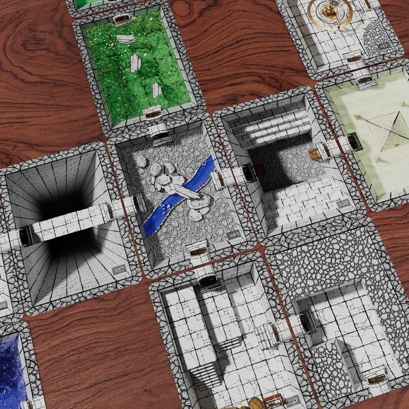 Cultzilla - The Deck of Many Rooms