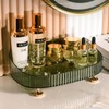 Makeup Perfume Organizer, Bathroom Vanity Tray, Decorative Dresser Tray, Countertop