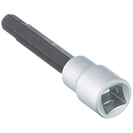 'Proxxon 23466 1/2-Inch Socket Spanner Blade Hex 9, 100 mm Long, Chrome