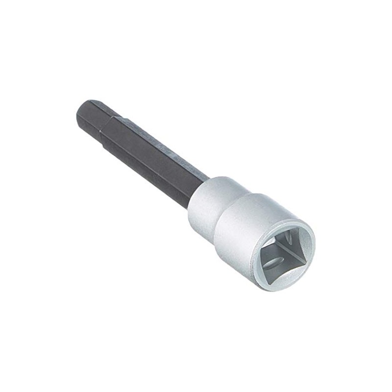 'Proxxon 23466 1/2-Inch Socket Spanner Blade Hex 9, 100 mm Long, Chrome