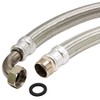 Domestic Waterworks Stainless Steel Flexible Hose 1 Inch Reinforced Hose