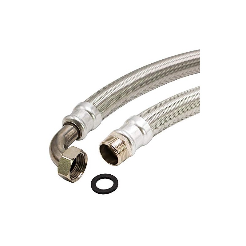Domestic Waterworks Stainless Steel Flexible Hose 1 Inch Reinforced Hose