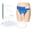 Wearable Urine Collector, Reusable Silicone Urinal for Bedridden &Travel