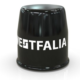 AUPROTEC Protective Cap for trailer bar for car ball head couplings Set: 3 pcs