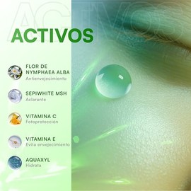 Mist Jewel Serum Reductor Pigmentacion Aclarador Manchas Faciales Piel Suero Facial Antimanchas Adicionado Vitamina Unificar Tono Reducir