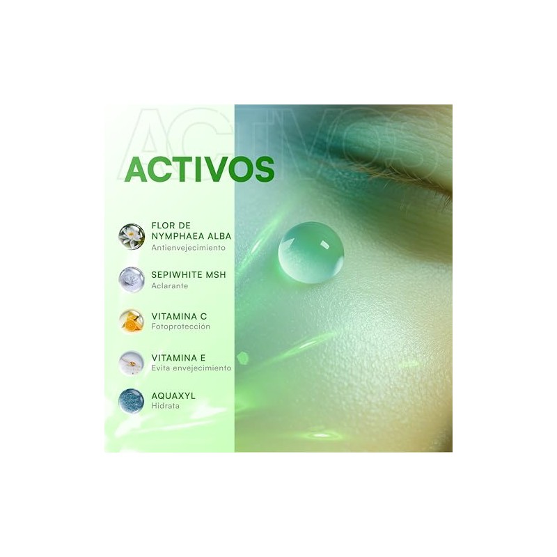 Mist Jewel Serum Reductor Pigmentacion Aclarador Manchas Faciales Piel Suero