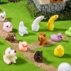 Teenzee 160pcs Mini Resin Animals 160 Styles Variety Tiny Animals