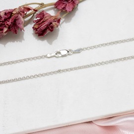 Tuscany Silver Mini Belcher Chain Necklace of 51 cm/20-inch