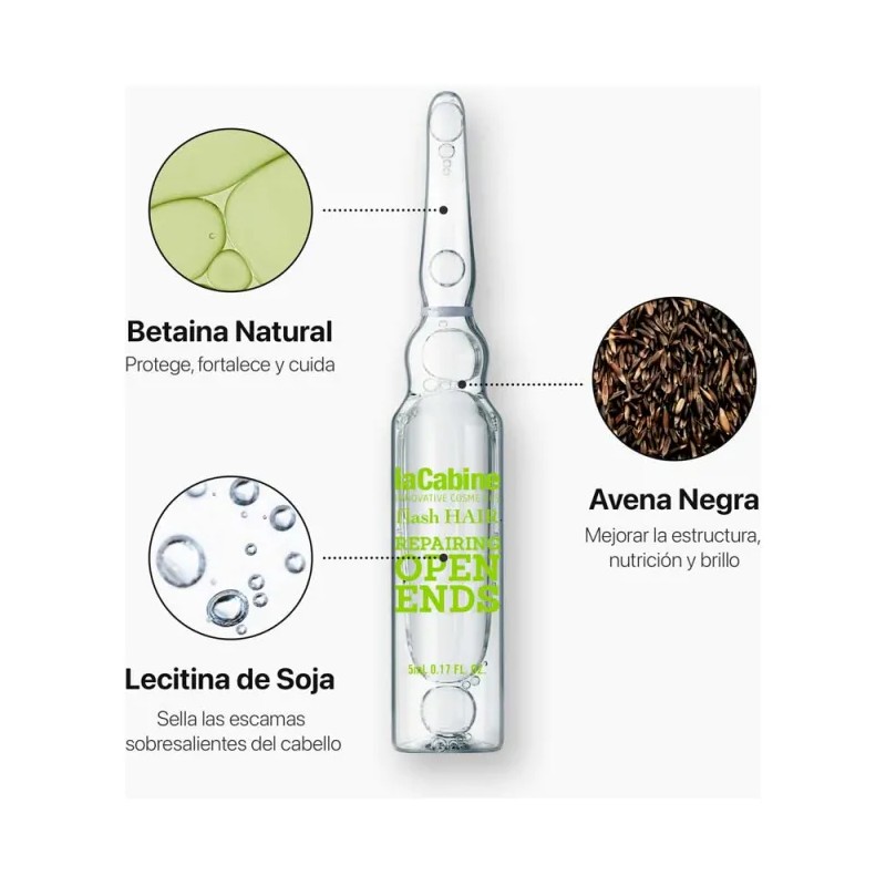 Ampolletas Tratamiento Para Cabello Maltratado Lacabine 2 Ml