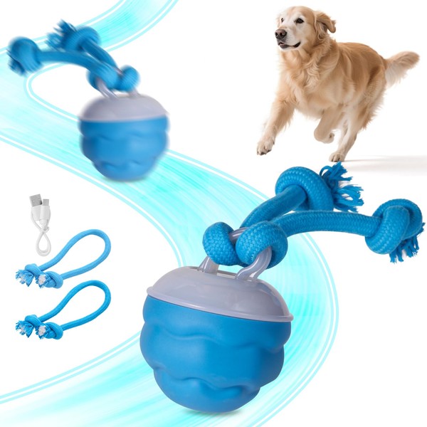 Bahosrc Interactive Dog Toys to Keep Them Busy - Moving
