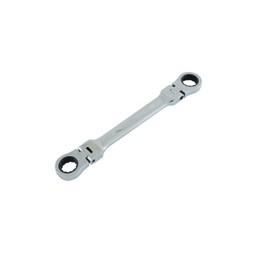 SK11 Gear Tech MFR1719N Double Flex Ratchet Wrench 0.7 x 0.7 inches (17 x 19 mm)