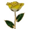24k Gold Rose - Real Rose Dipped in Gold (2-Tone