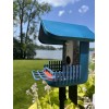 PERCH3D Bird Buddy Picket Fence & Double Perch Combo in