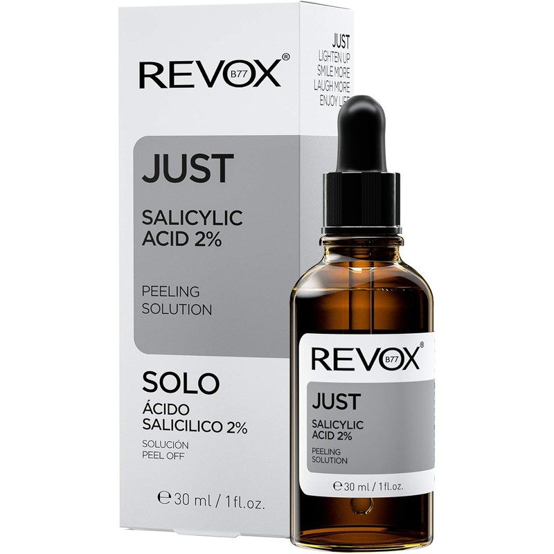 REVOX B77 JUST ACIDO SALICILICO EXFOLIANTE 30ML