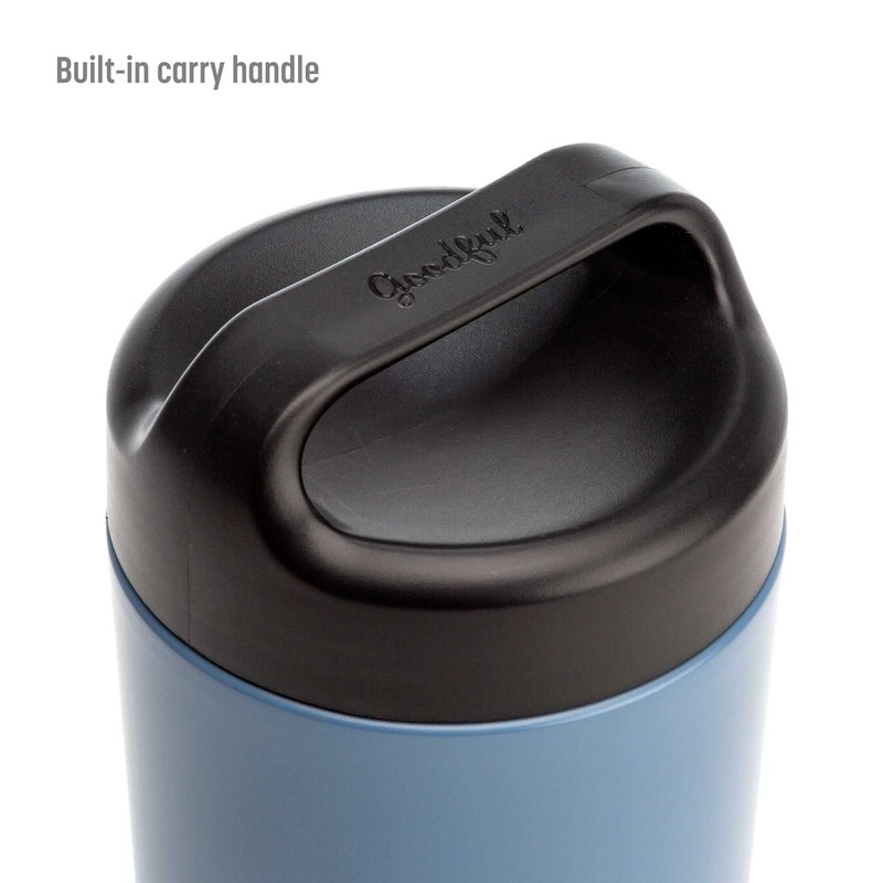Goodful Stainless Steel Food Jar, Double Wall Vacuum Sealed Insulated