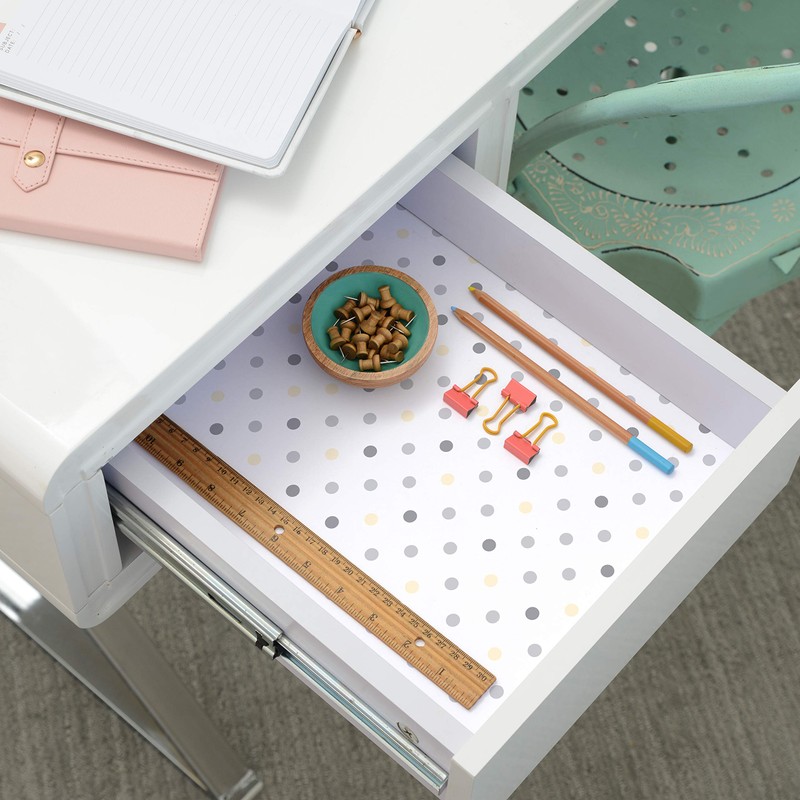 Con-Tact Brand Creative Covering, Self-Adhesive Shelf Liner, Multi-Purpose Vinyl Drawer