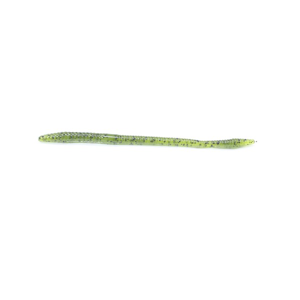 Zoom 006019 Trick Worm , 6 1/2-Inch, 20-Pack, Watermelon Seed