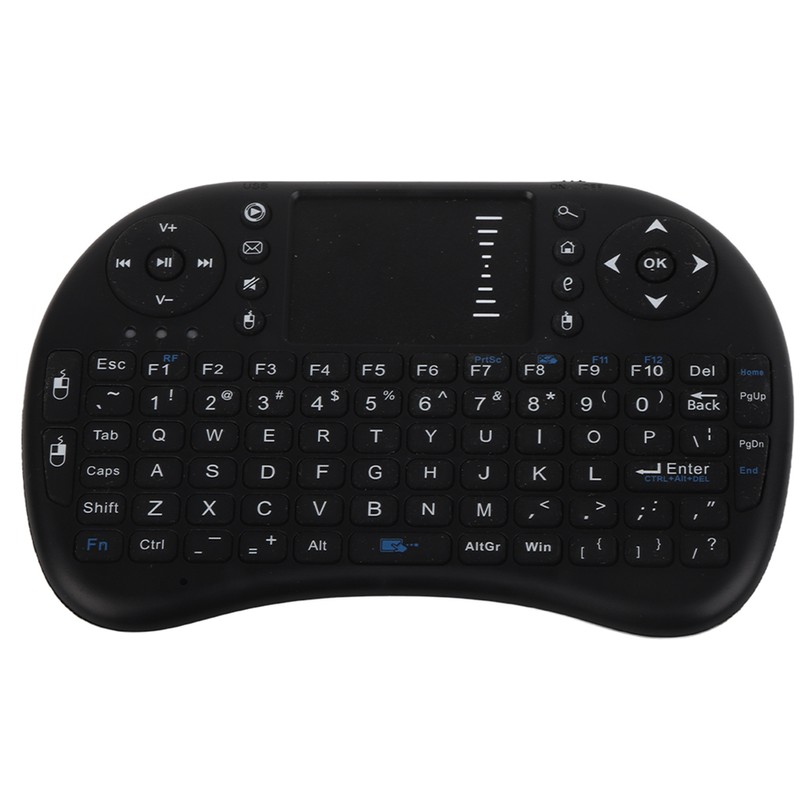 83 QWERTY Keyboard Keys 2.4GHz Wireless Mouse Remote Multifunction Mini